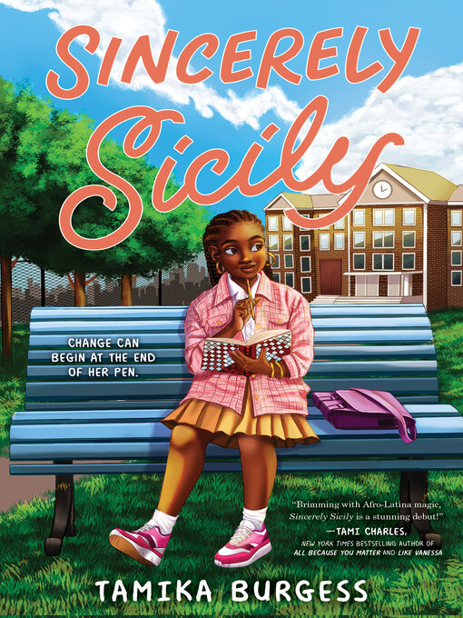 Title details for Sincerely Sicily by Tamika Burgess - Available